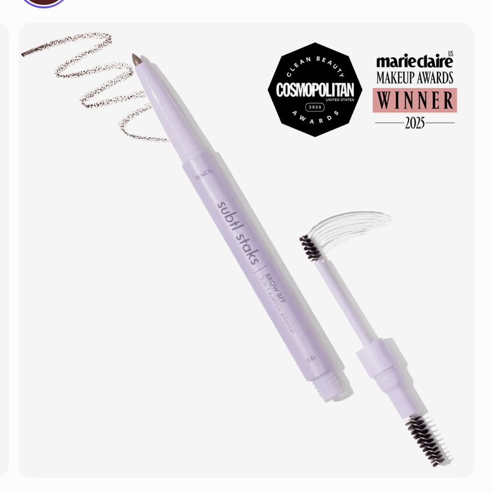 3-in-1 Brow BFF in medium brown